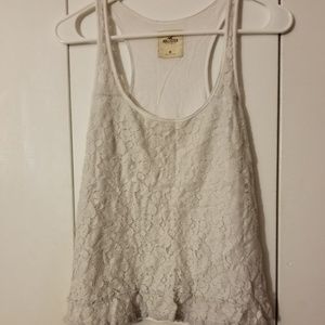 White Lace Tanktop